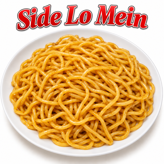 Side Lo Mein.