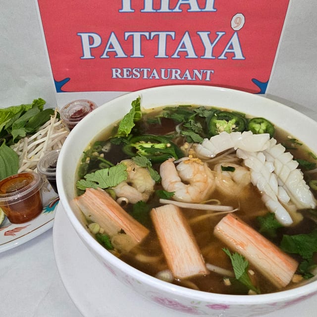 Pho Large Seafood.