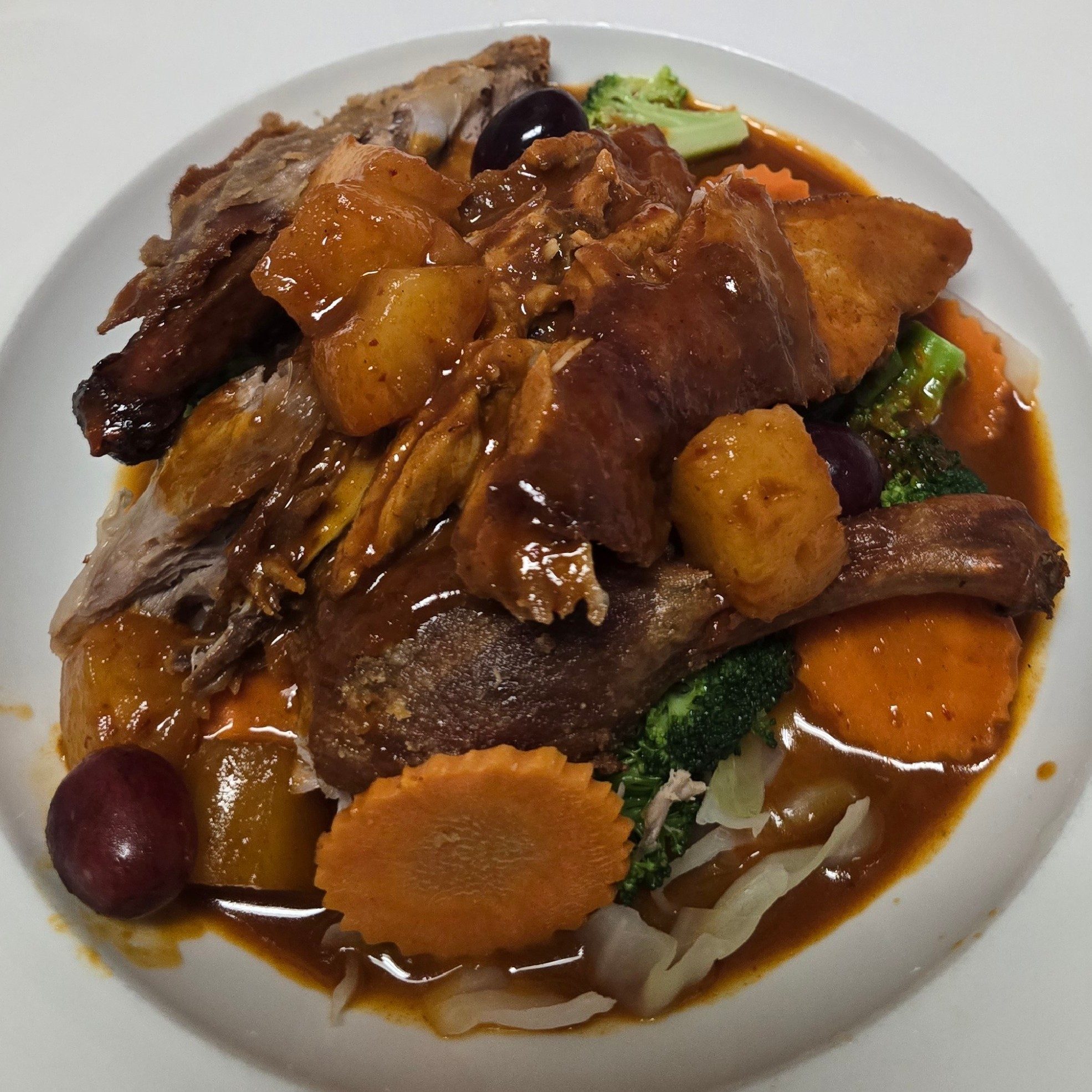 Duck Curry.