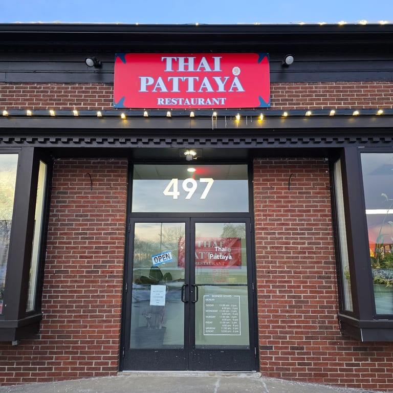 Welcome to Thai Pattaya Restaurant