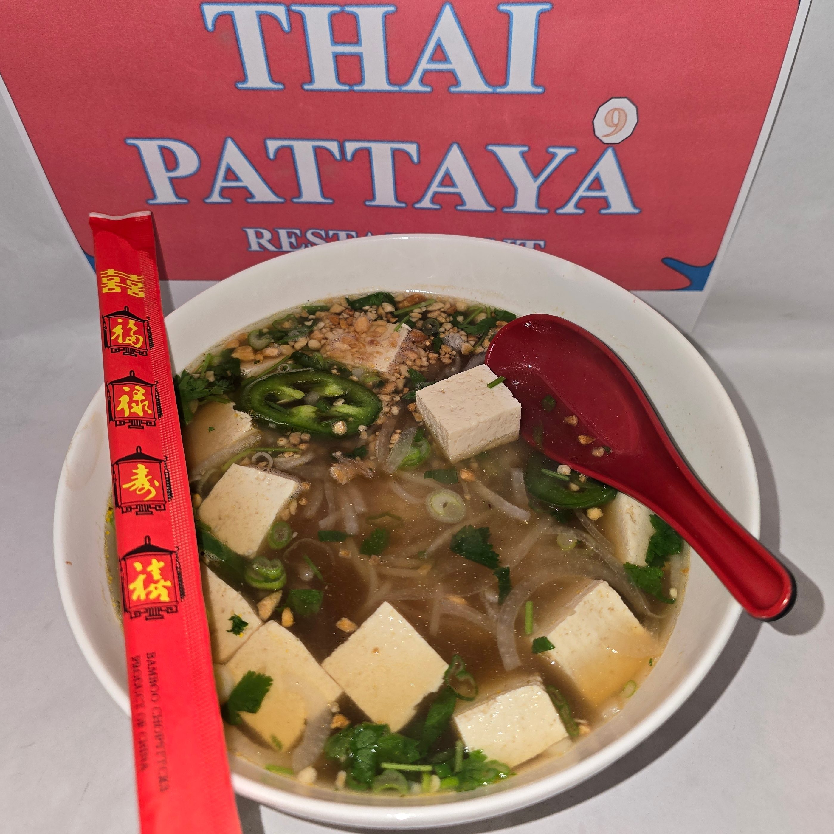 Pho Large Tofu.