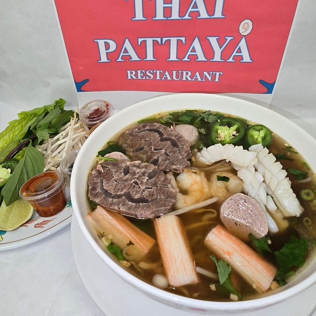 Pho Large Combo (M).