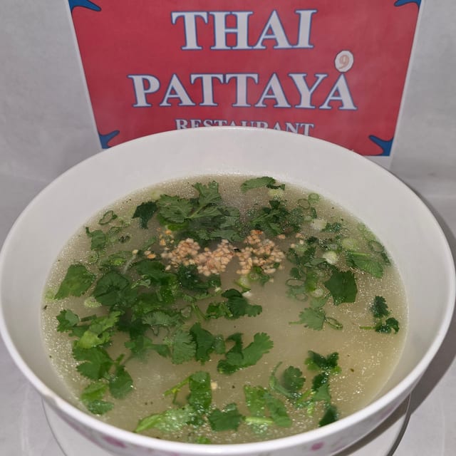 Khao Piak Senn (House Noodle Soup) Small (M).