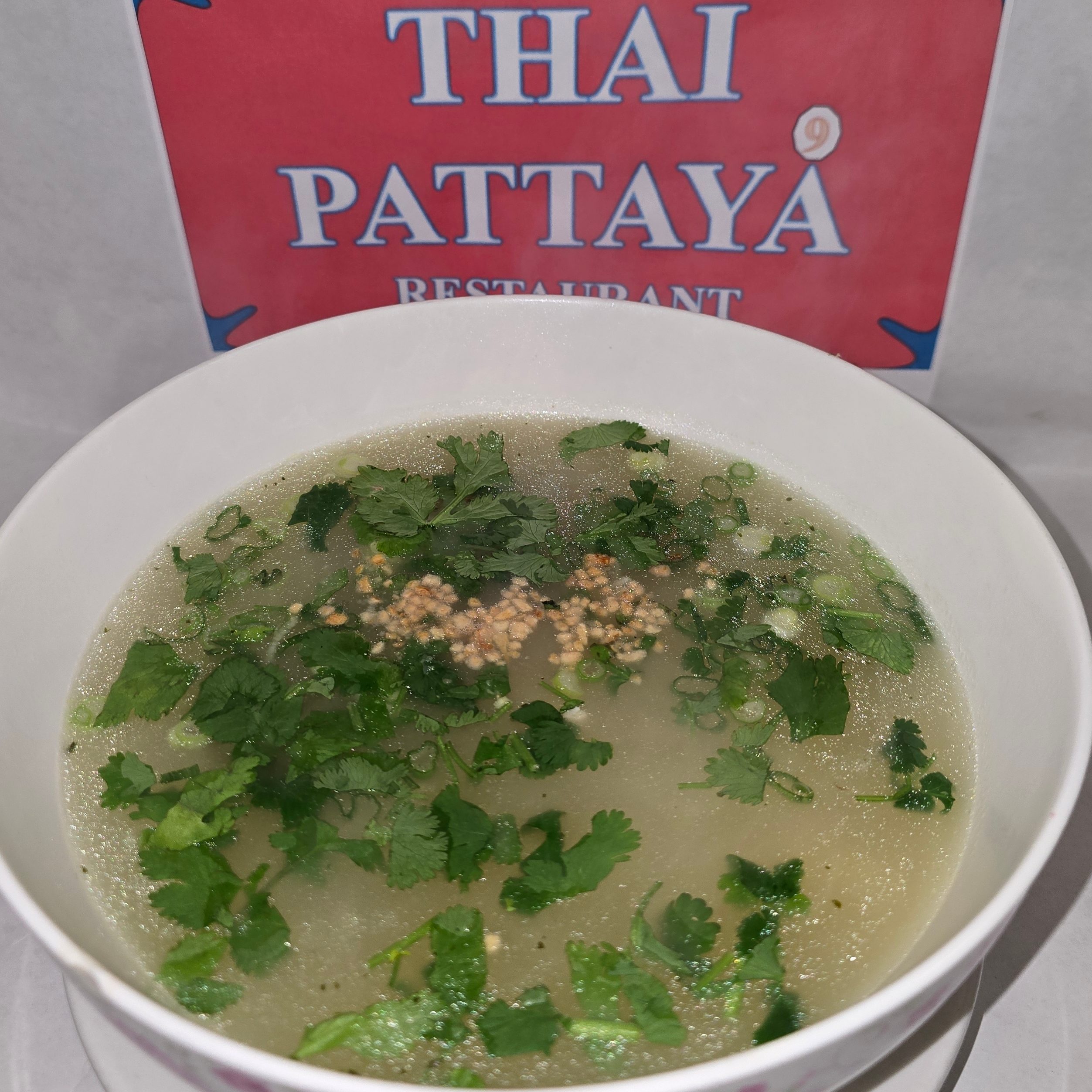 Khao Piak Senn (House Noodle Soup) Medium.