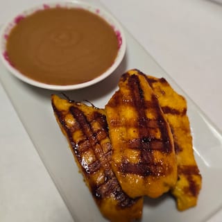 Satay Chicken(4pcs)