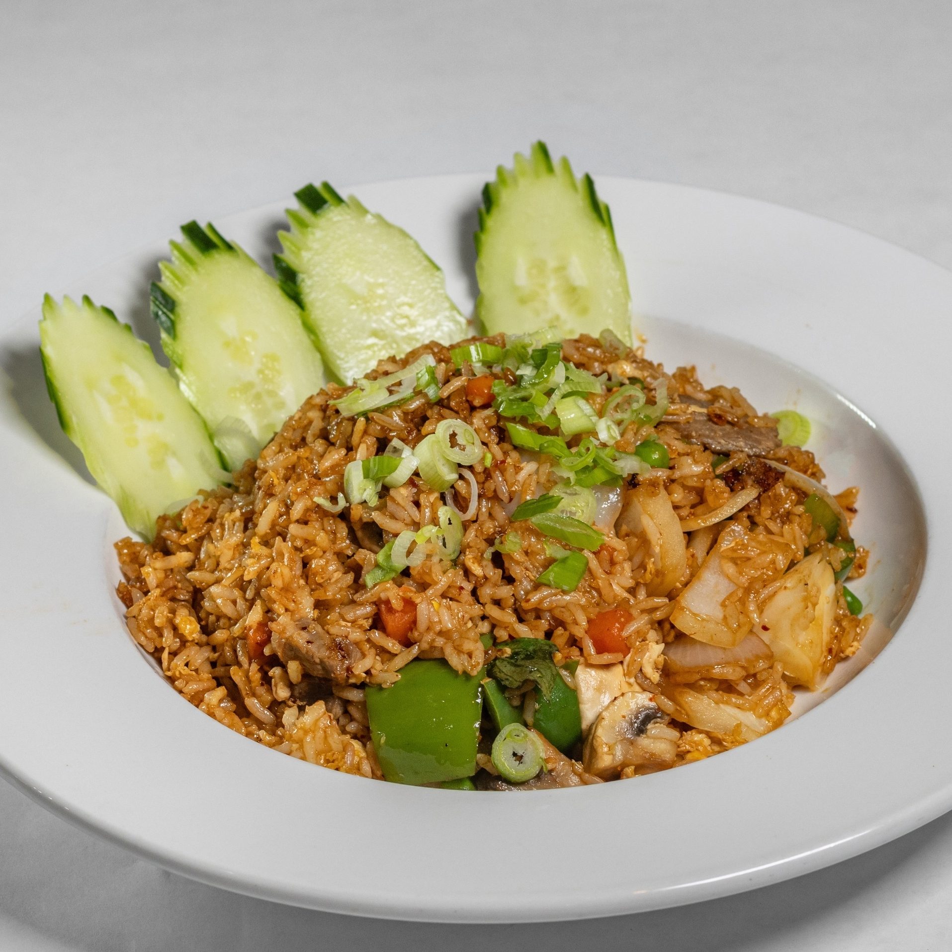 Spicy Fried Rice Lunch.