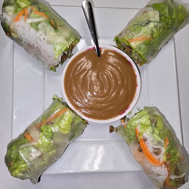 Summer Rolls (2 Pcs) (M).