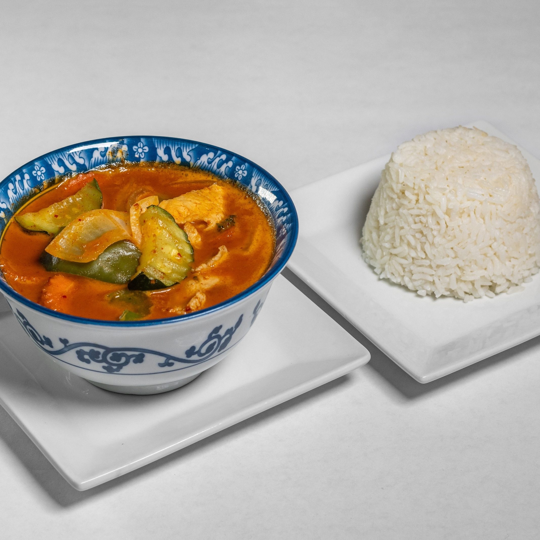 Kang Phet (Red Curry) Lunch.