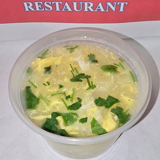 Chicken Rice Soup Small (M)