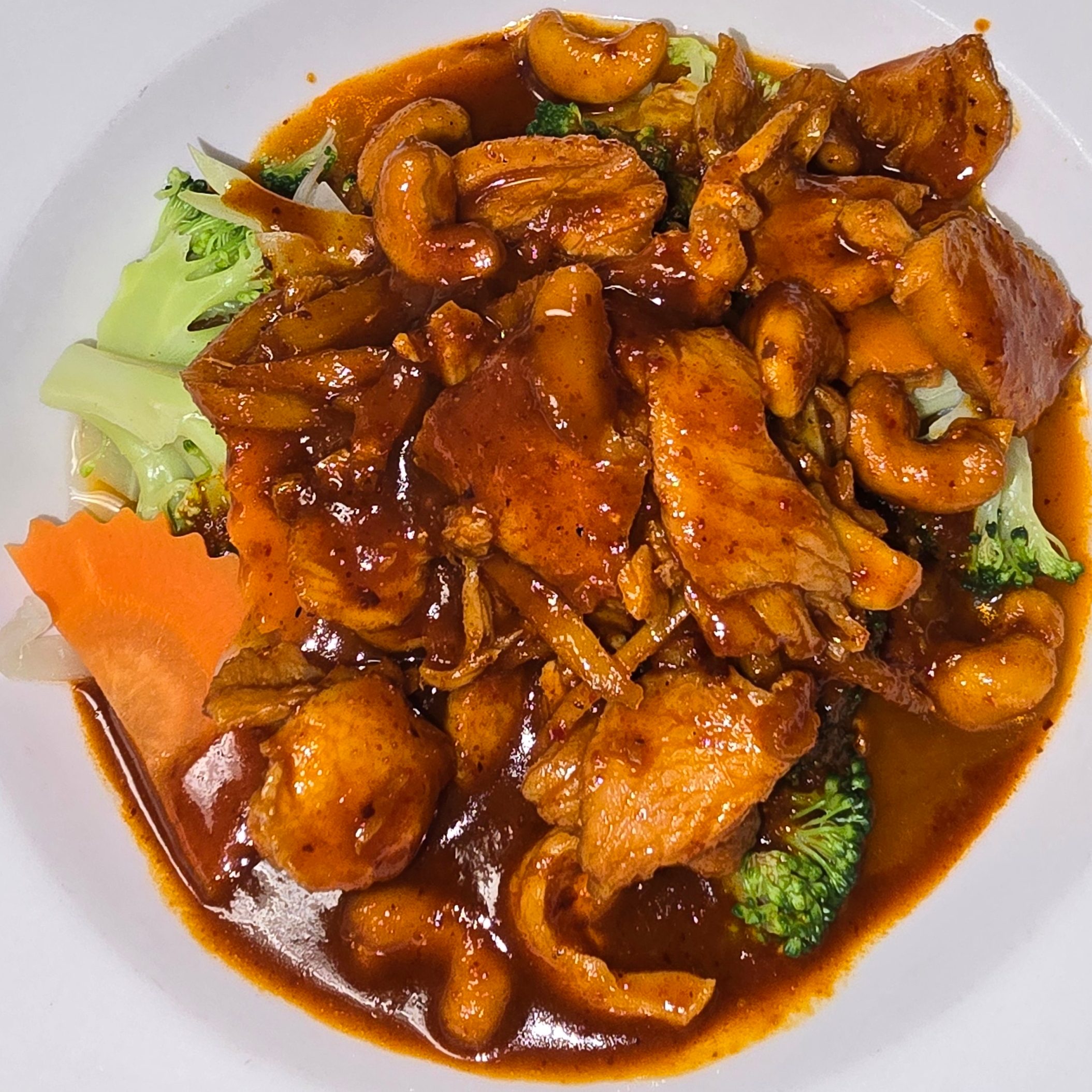 Panang Curry Dinner (M).