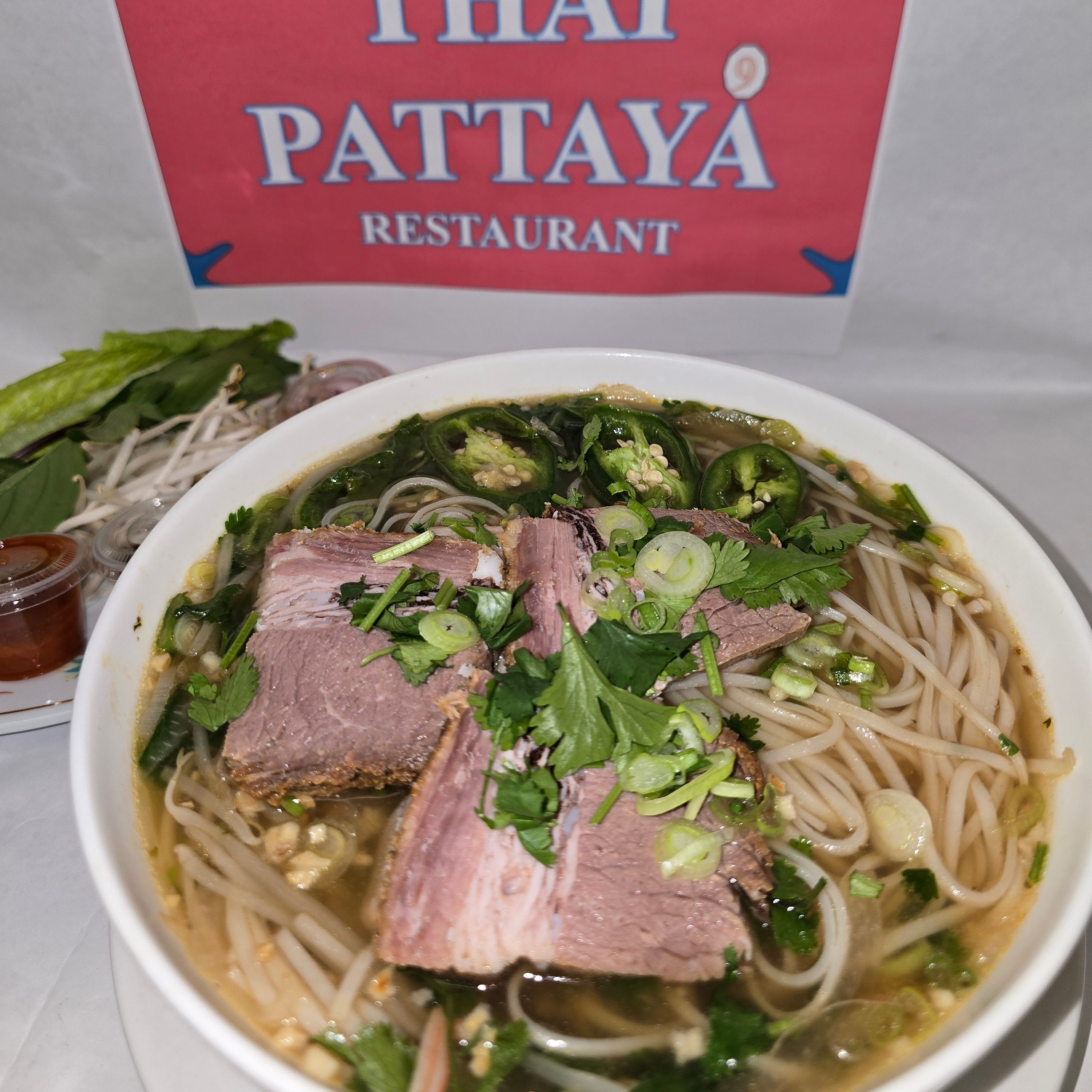 Pho Large Beef Brisket.