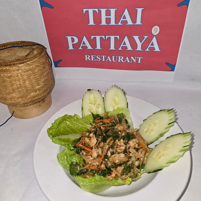 Larb Chicken.