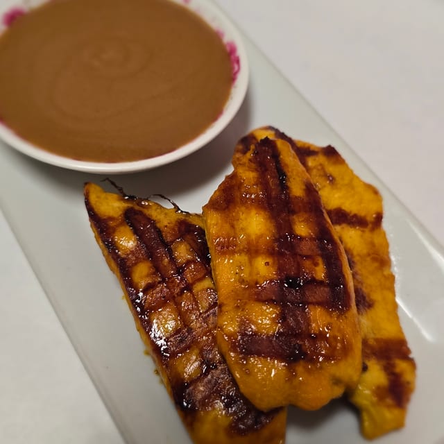 Satay Chicken (3pcs) (M).