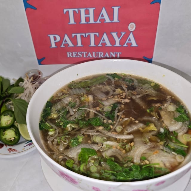 Pho Large Vegetables.