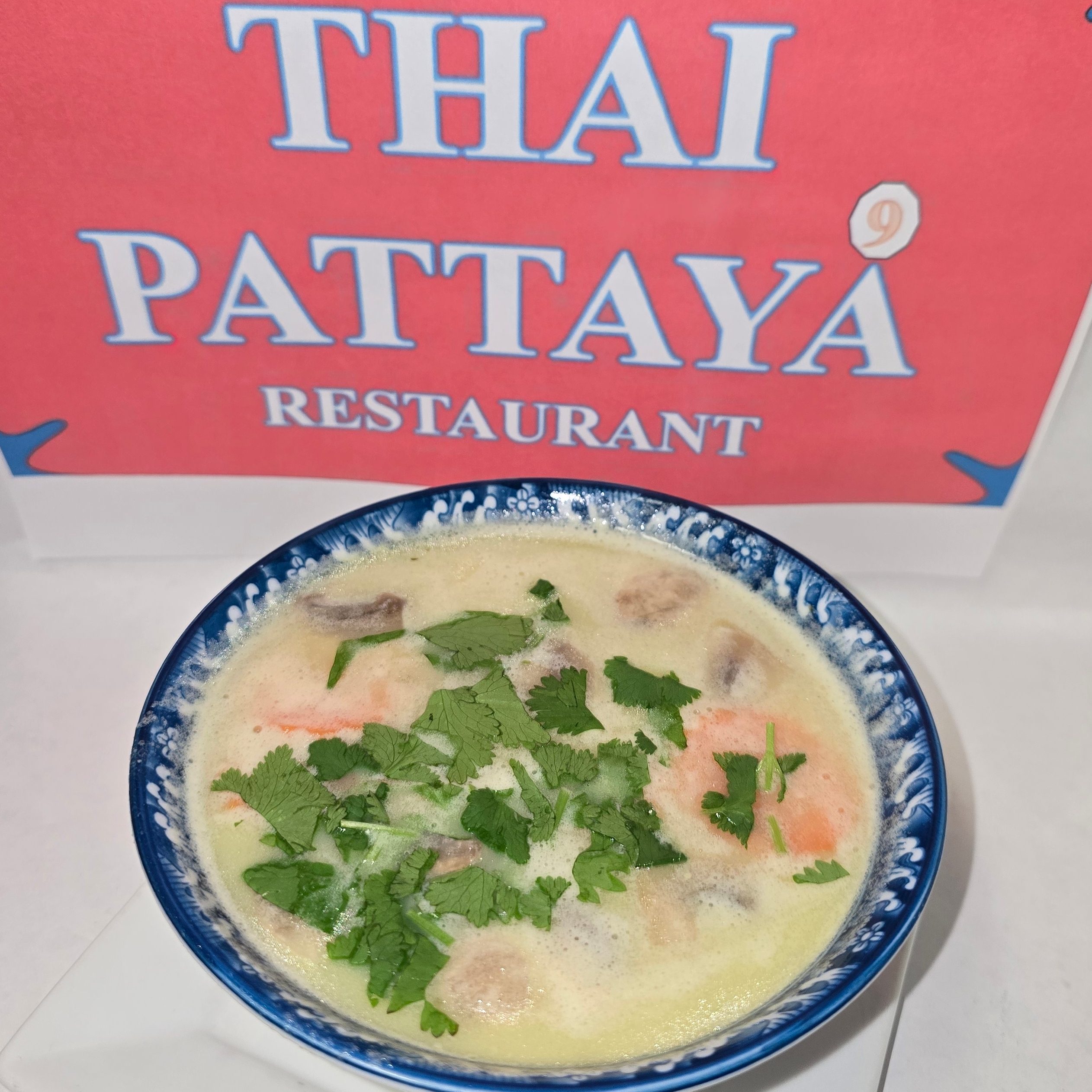 Tom Kra Gai Soup (Chicken Coconut Soup).