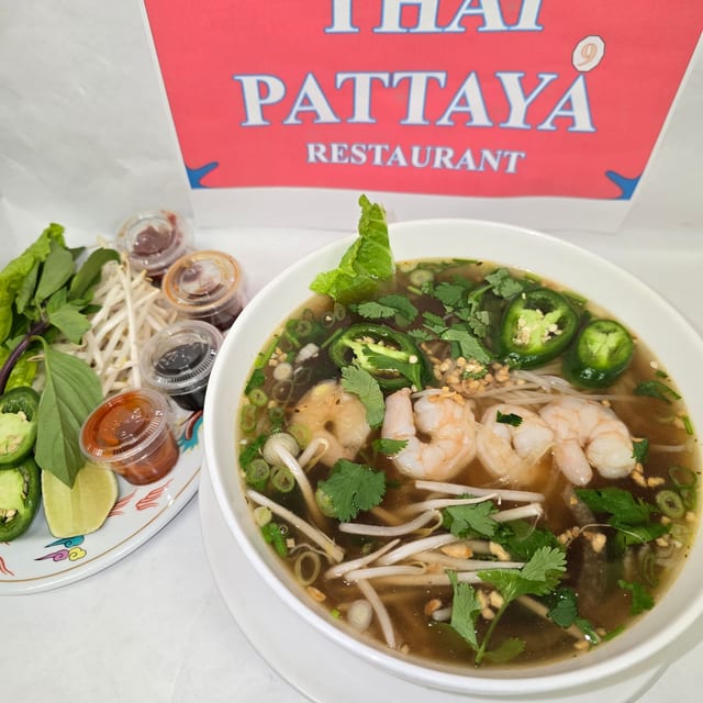 Pho Large Shrimp (M).