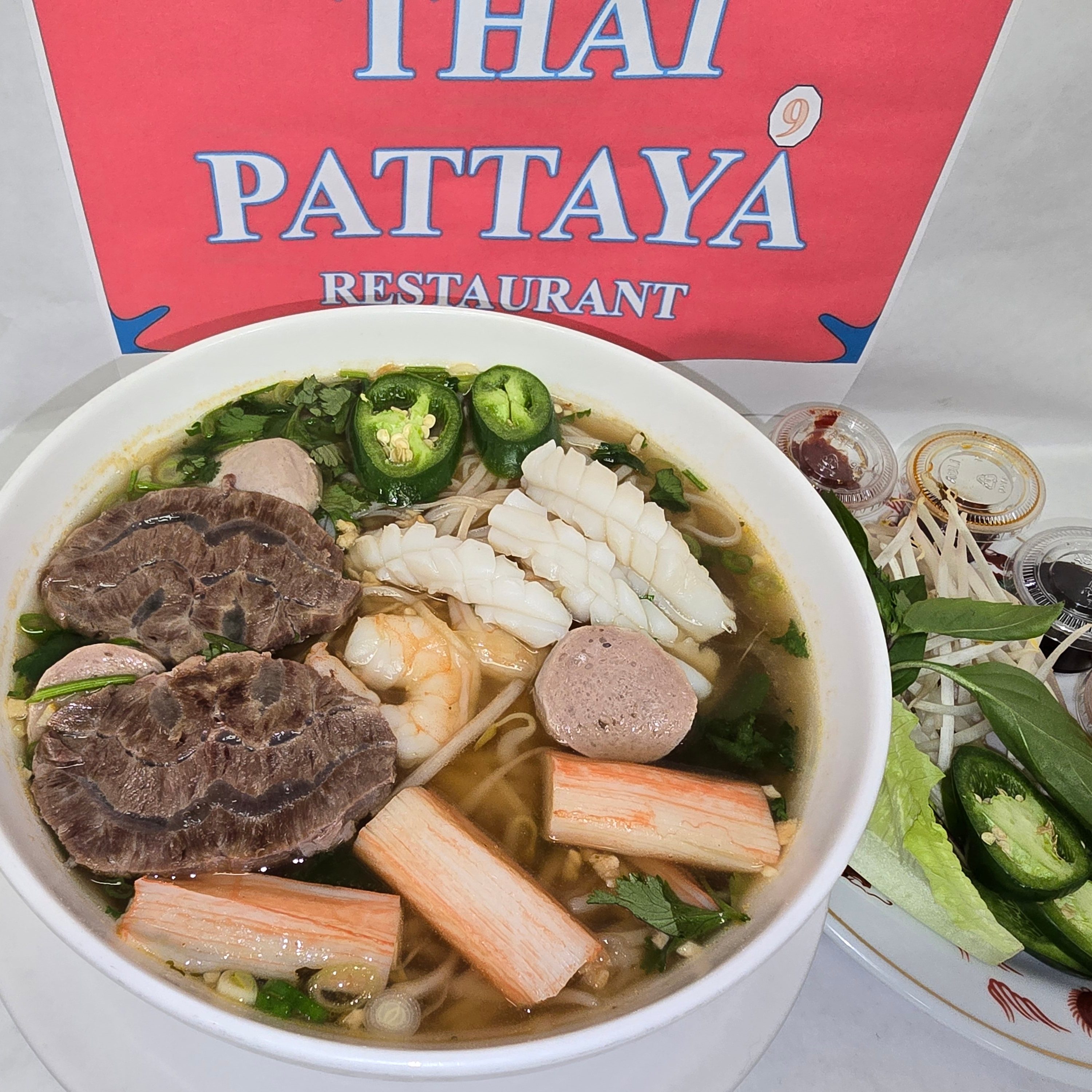 Pho Large Combo.