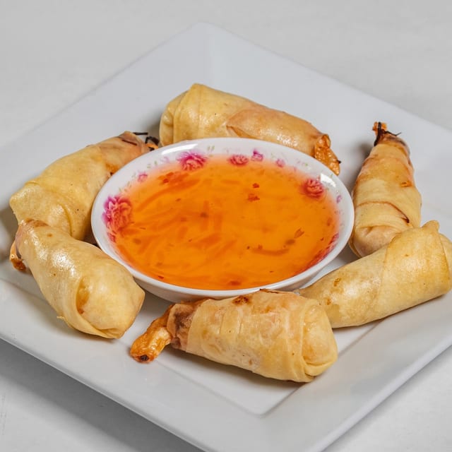 Wrapped Shrimps (6 Pcs).