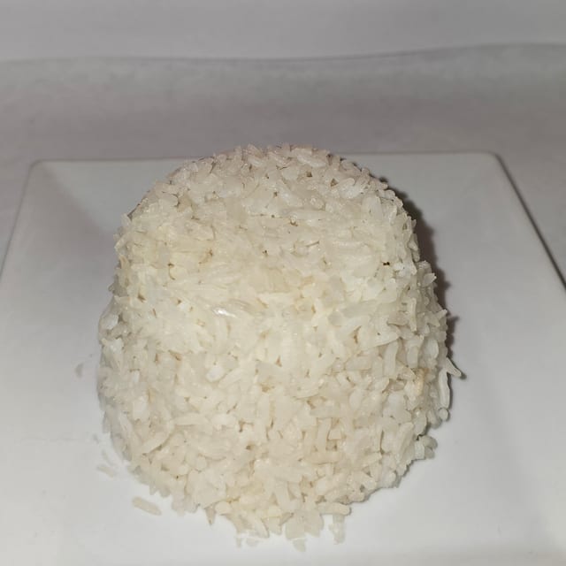 Side White Rice.