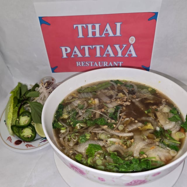 Pho Large Vegetables (M).