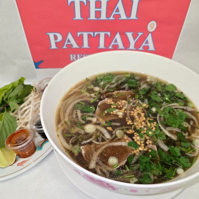 Pho Large Beef (M).