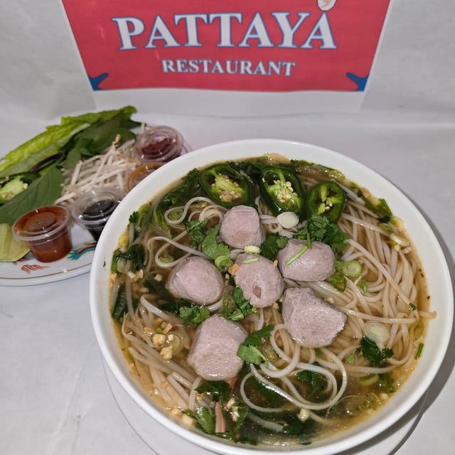 Pho Large Meatball.