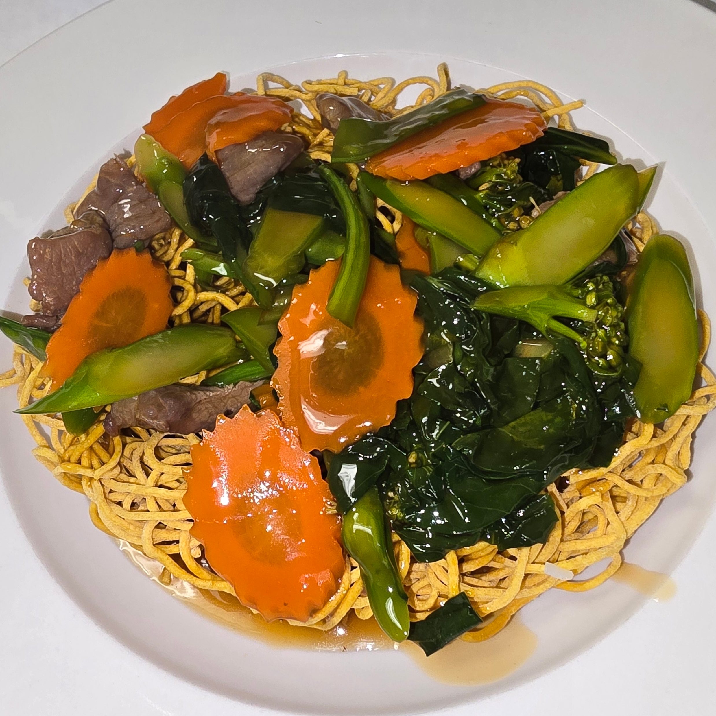 Mee Krob (Crispy Noodles) (M).