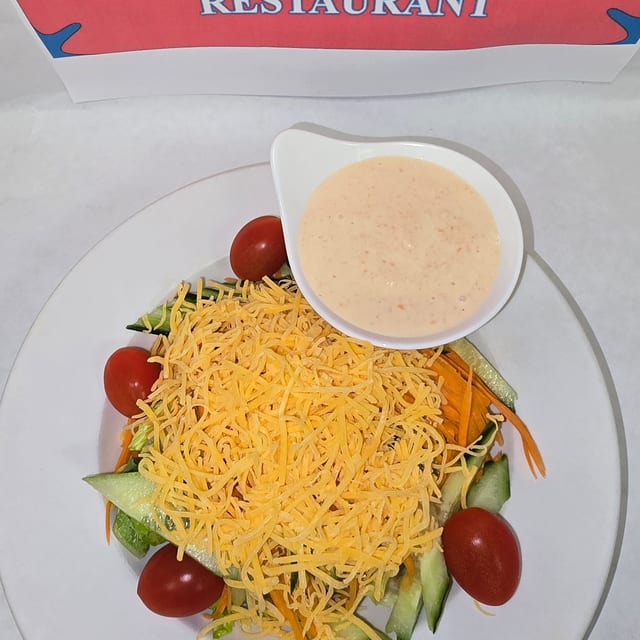Ginger Salad.