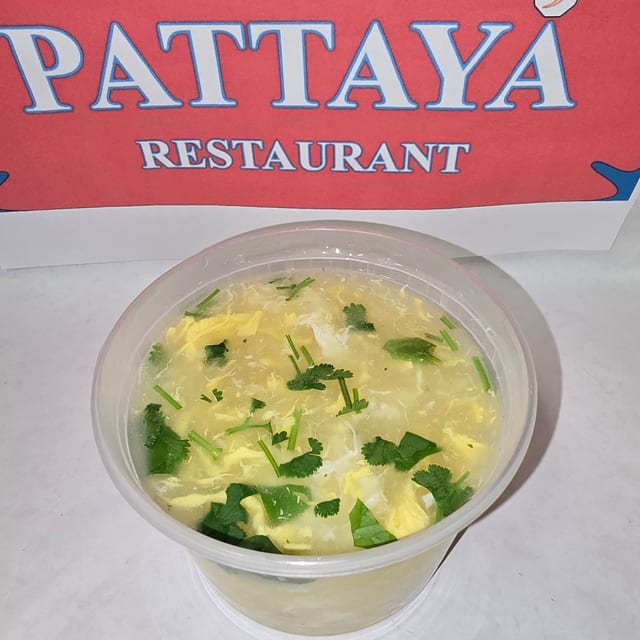Egg Drop Soup (M).