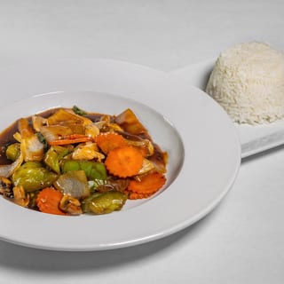 Mixed Veggies Dinner