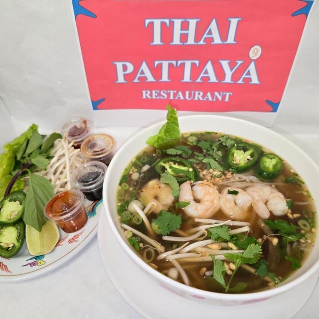 Pho Large Shrimp.